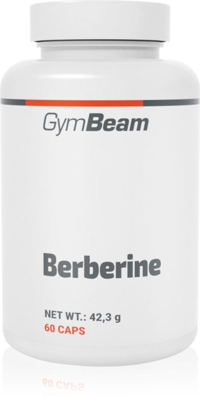 GymBeam Berberine capsule pentru menținerea nivelului normal de zahăr în sânge 42.3 g