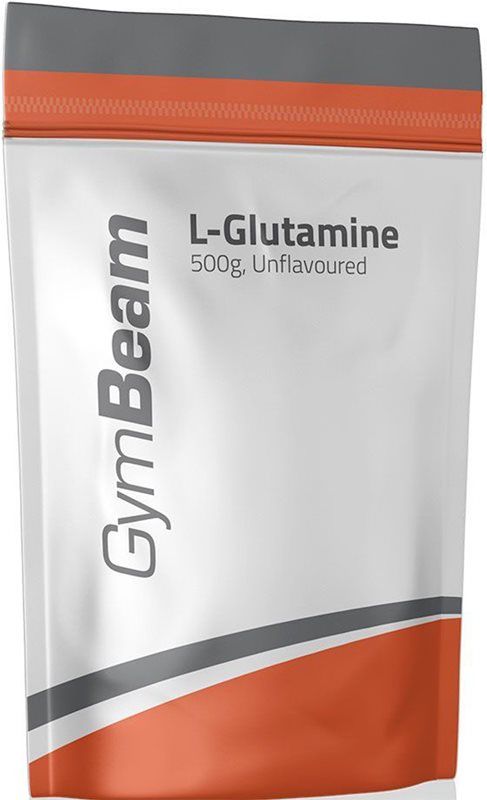 GymBeam L-Glutamine favorizează formarea masei musculare