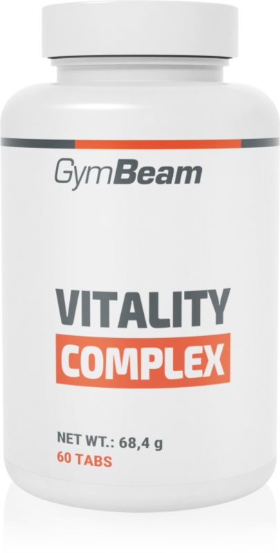 GymBeam Multivitamin Vitality Complex tablete cu complex de multivitamine