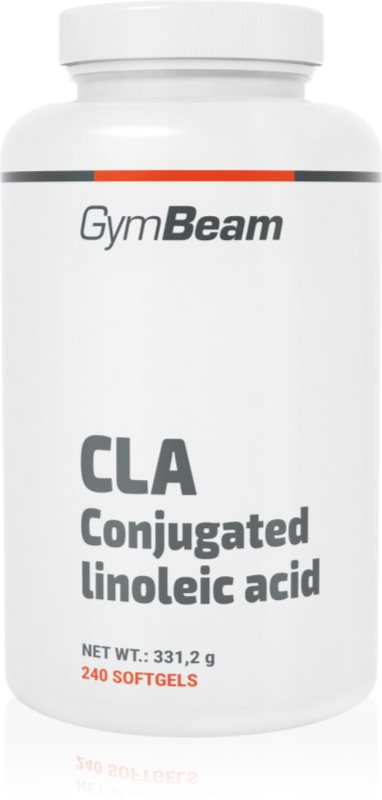 GymBeam CLA capsule pentru sportivi 386 g