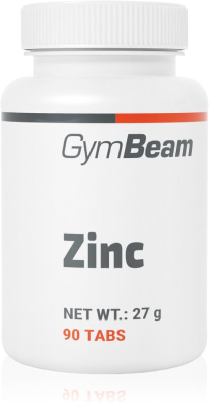 GymBeam Zinc favorizează funcționarea normală a organismului 48 g