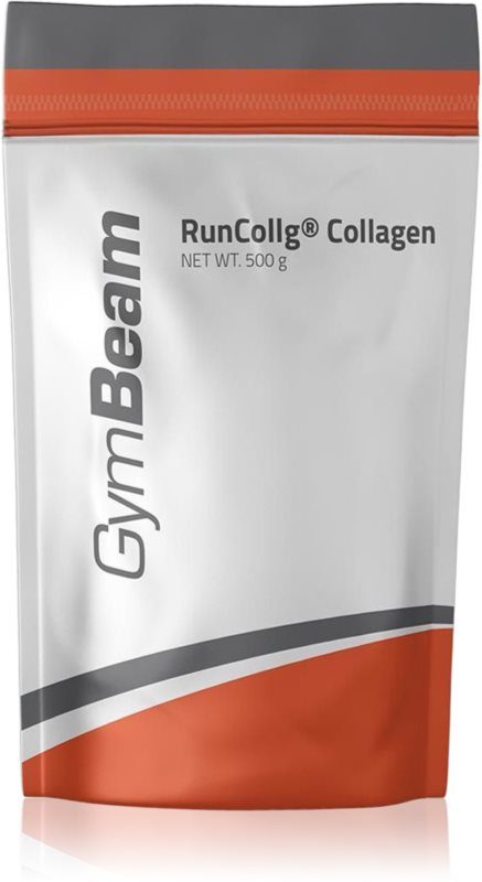 GymBeam RunCollg® Collagen colagen hidrolizat cu vitamina C aroma Unflavored 500 g