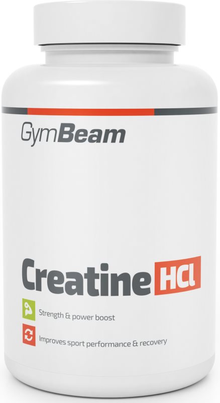GymBeam Creatine HCl favorizează performanțele sportive 146 g