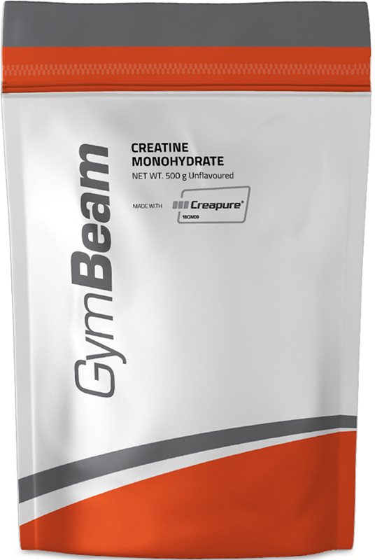 GymBeam Creatine Monohydrate Creapure® favorizează performanțele sportive