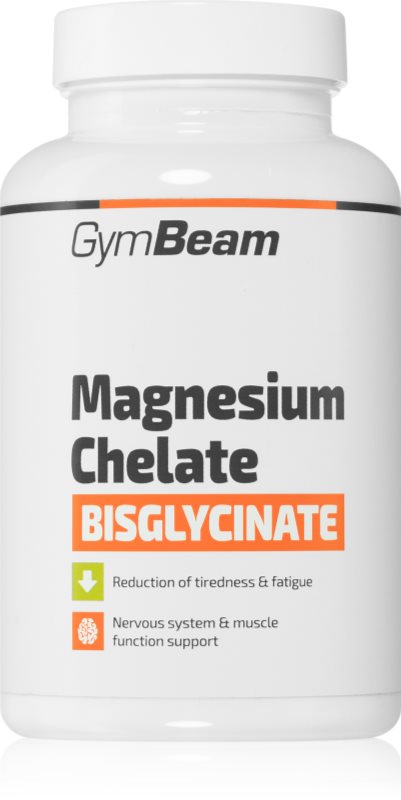 GymBeam Magnesium Chelate Bisglycinate capsule pentru suplimentarea eficientă a aportului de magneziu