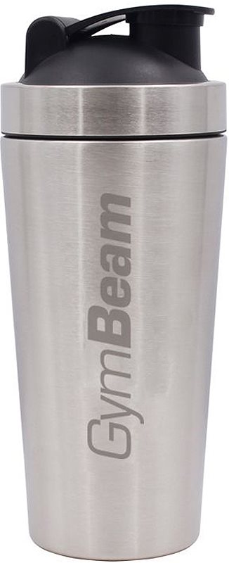 GymBeam Shaker Steel shaker pentru sport
