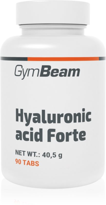 GymBeam Hyaluronic Acid Forte tablete cu acid hialuronic 66 g