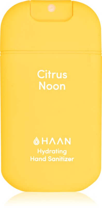 HAAN Hand Care Citrus Noon spray de curățare pentru mâini antibacterial