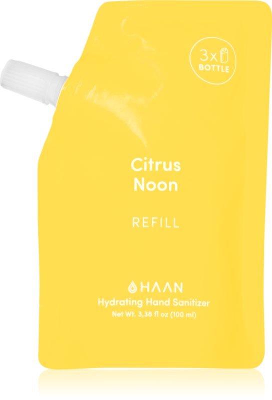 HAAN Hand Care Citrus Noon spray de curățare pentru mâini antibacterial
