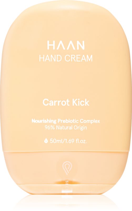 HAAN Hand Cream Carrot Kick crema de maini reincarcabil