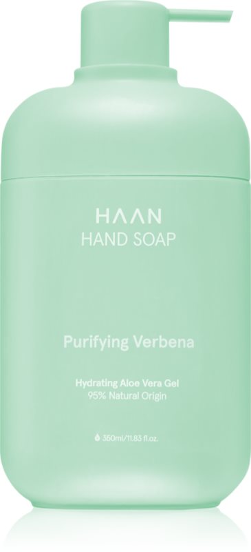 HAAN Hand Soap Purifying Verbena Săpun lichid pentru mâini 350 ml