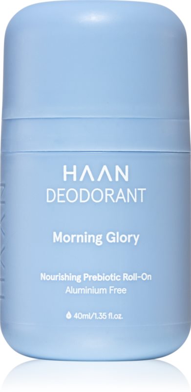 HAAN Deodorant Morning Glory deodorant roll-on fara continut de aluminiu 40 ml