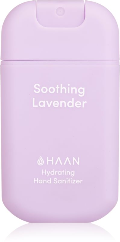 HAAN Hand Care Soothing Lavander spray de curățare pentru mâini antibacterial Soothing Lavander 30 ml