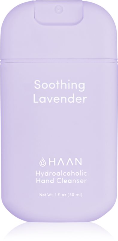 HAAN Hand Care Soothing Lavander spray de curățare pentru mâini antibacterial 30 ml