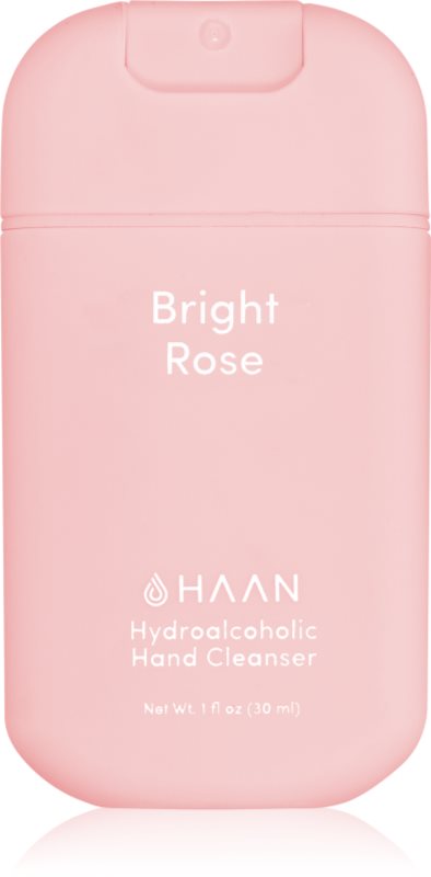 HAAN Hand Cleanser Bright Rose spray de curățare pentru mâini antibacterial