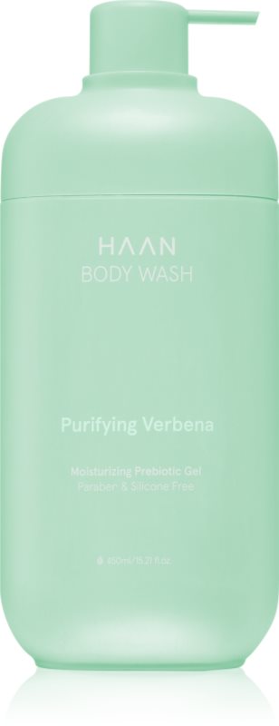 HAAN Body Wash Purifying Verbena Gel de dus pentru curatare 450 ml
