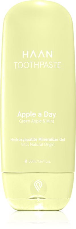HAAN Toothpaste Apple a Day pastă de dinți fără fluor reincarcabil 50 ml