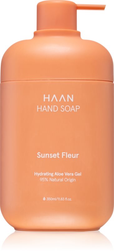 HAAN Hand Soap Sunset Fleur Săpun lichid pentru mâini 350 ml