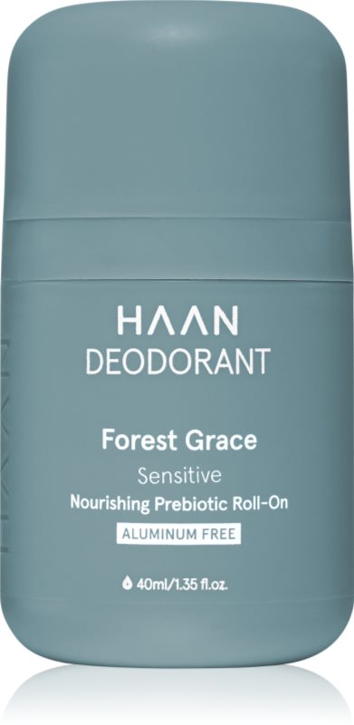 HAAN Deodorant Forest Grace roll-on antiperspirant cu efect răcoritor 40 ml