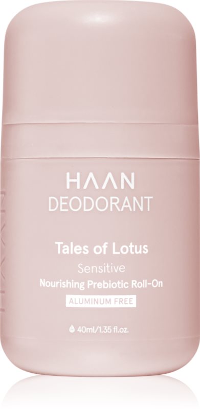 HAAN Deodorant Tales of Lotus roll-on antiperspirant cu efect răcoritor 40 ml