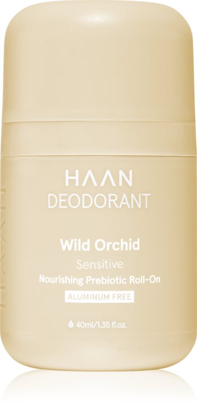 HAAN Deodorant Wild Orchid roll-on antiperspirant cu efect răcoritor 40 ml