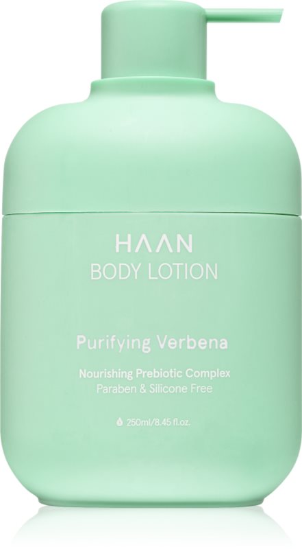 HAAN Purifying Verbena lapte de corp cu probiotice 250 ml