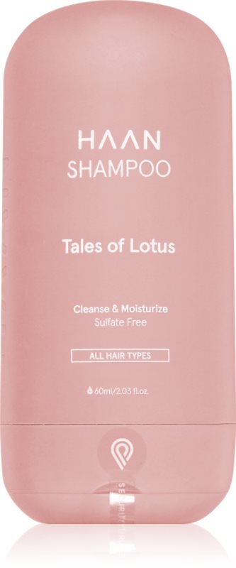 HAAN Shampoo Tales of Lotus sampon hidratant 60 ml