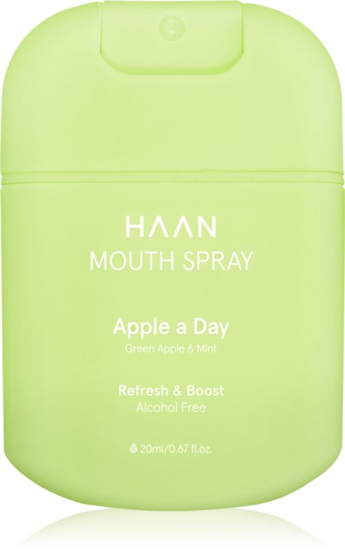 HAAN Apple a Day spray de gura 20 ml