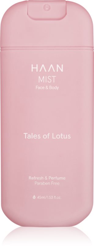 HAAN Tales of Lotus bruma de corp hidratanta corp si fata 45 ml