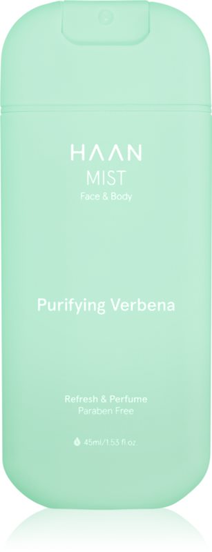 HAAN Purifying Verbena bruma de corp hidratanta corp si fata 45 ml