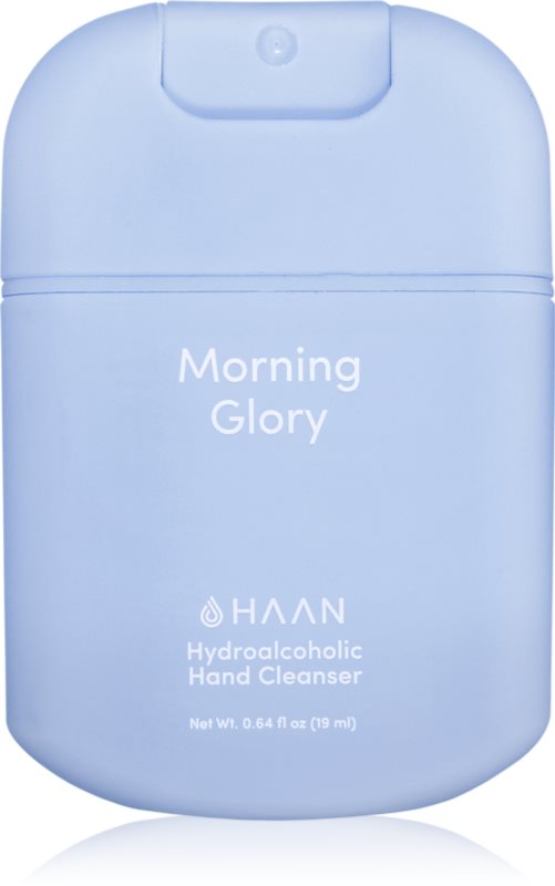 HAAN Morning Glory spray de curățare pentru mâini antibacterial Mini 19 ml