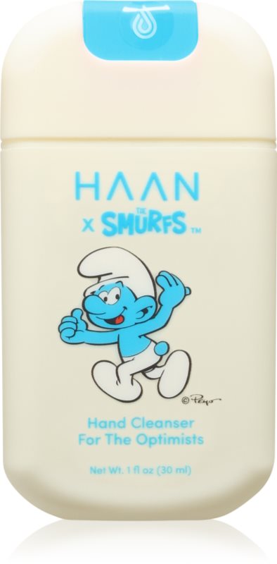 HAAN Blue Smurf spray de curățare pentru mâini antibacterial 30 ml