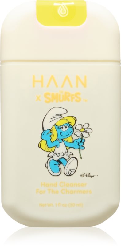 HAAN Smurfette spray de curățare pentru mâini cu efect antibacterian 30 ml