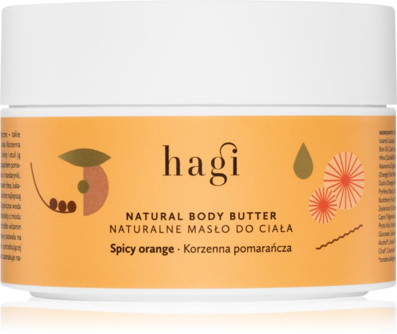 Hagi Spicy Orange unt pentru corp 200 ml