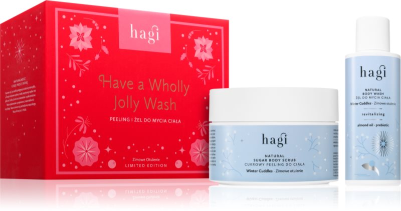 Hagi Have a Wholly Jolly Wash set cadou