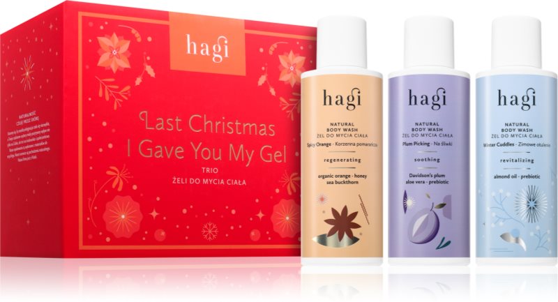 Hagi Last Christmas I Gave You My Gel set cadou
