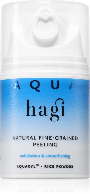 Hagi Aqua Zone exfoliant pentru netezire ten uscat si mixt 50 ml