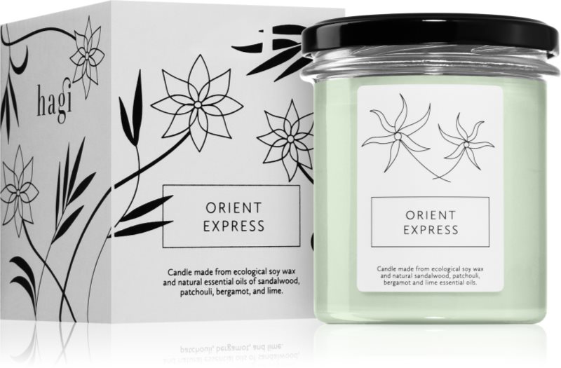 Hagi Orient Express lumânare parfumată 230 g