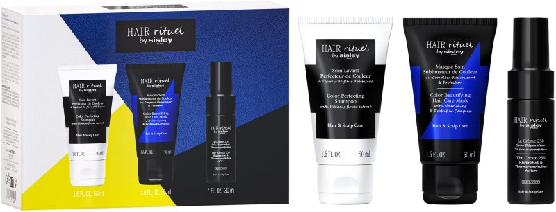 Hair Rituel by Sisley Color Shine & Care set pentru păr