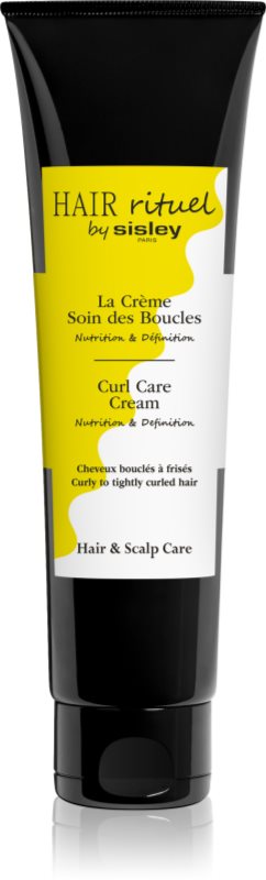 Hair Rituel by Sisley Curl Care Cream crema pentru ingrijire pentru par ondulat si cret 150 ml