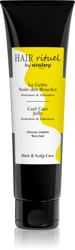 Hair Rituel by Sisley Curl Care Jelly gel de par pentru par ondulat si cret 150 ml