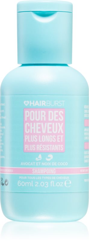 Hairburst Longer Stronger Hair sampon hidratant pentru intarire si stralucire