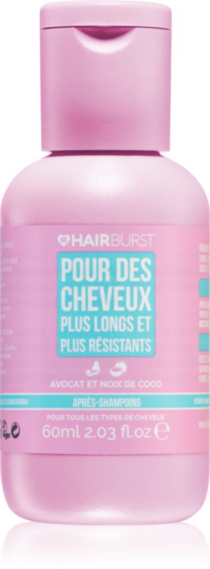 Hairburst Longer Stronger Hair balsam hranitor pentru intarire si stralucire