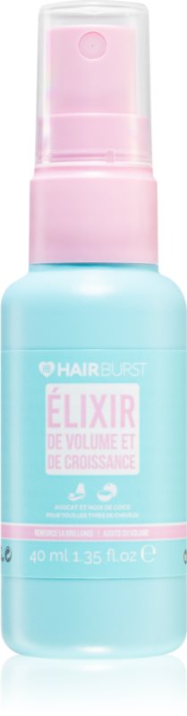 Hairburst Volume & Growth Elixir spray pentru volum pentru întărirea și creșterea părului 40 ml