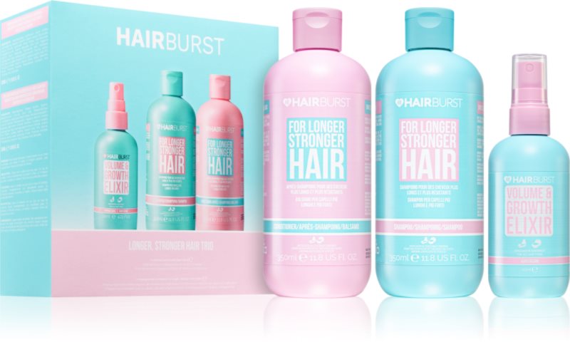 Hairburst Volume & Growth Bundle set cadou pentru un aspect perfect al parului