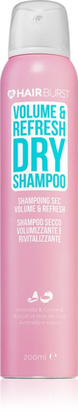 Hairburst Volume & Refresh șampon uscat înviorător pentru păr cu volum 200 ml