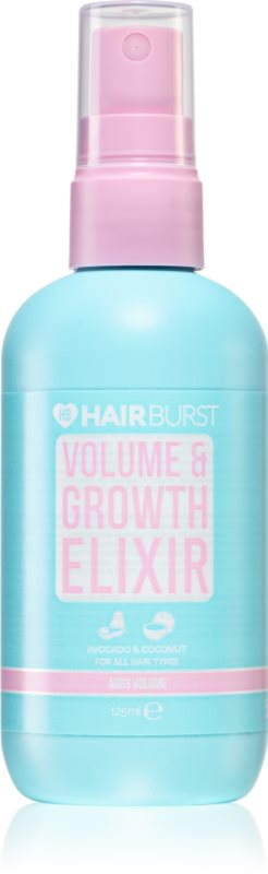 Hairburst Volume & Growth Elixir spray pentru volum pentru întărirea și creșterea părului