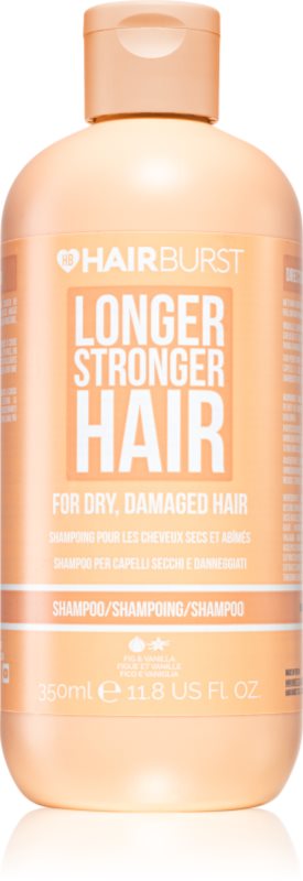 Hairburst Longer Stronger Hair Dry, Damaged Hair sampon hidratant pentru păr uscat și deteriorat 350 ml