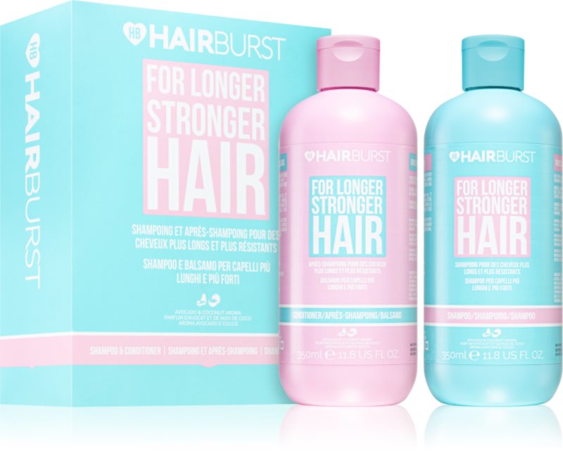 Hairburst Longer Stronger Hair set pentru intarire si stralucire