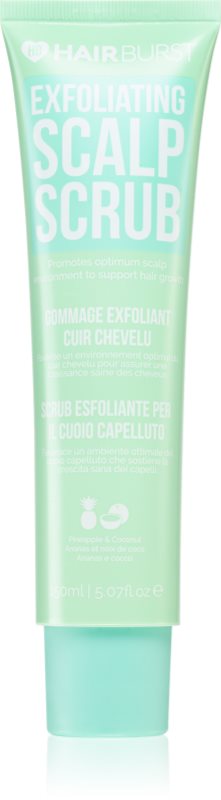 Hairburst Exfoliating Scalp Scrub Exfoliant pentru scalp stimuleaza cresterea parului 150 ml